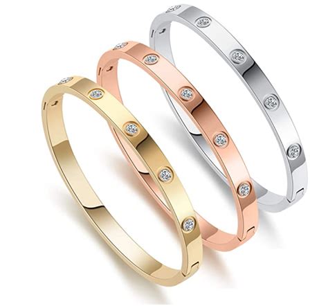 cartier armreif dupe|cartier love bracelet.